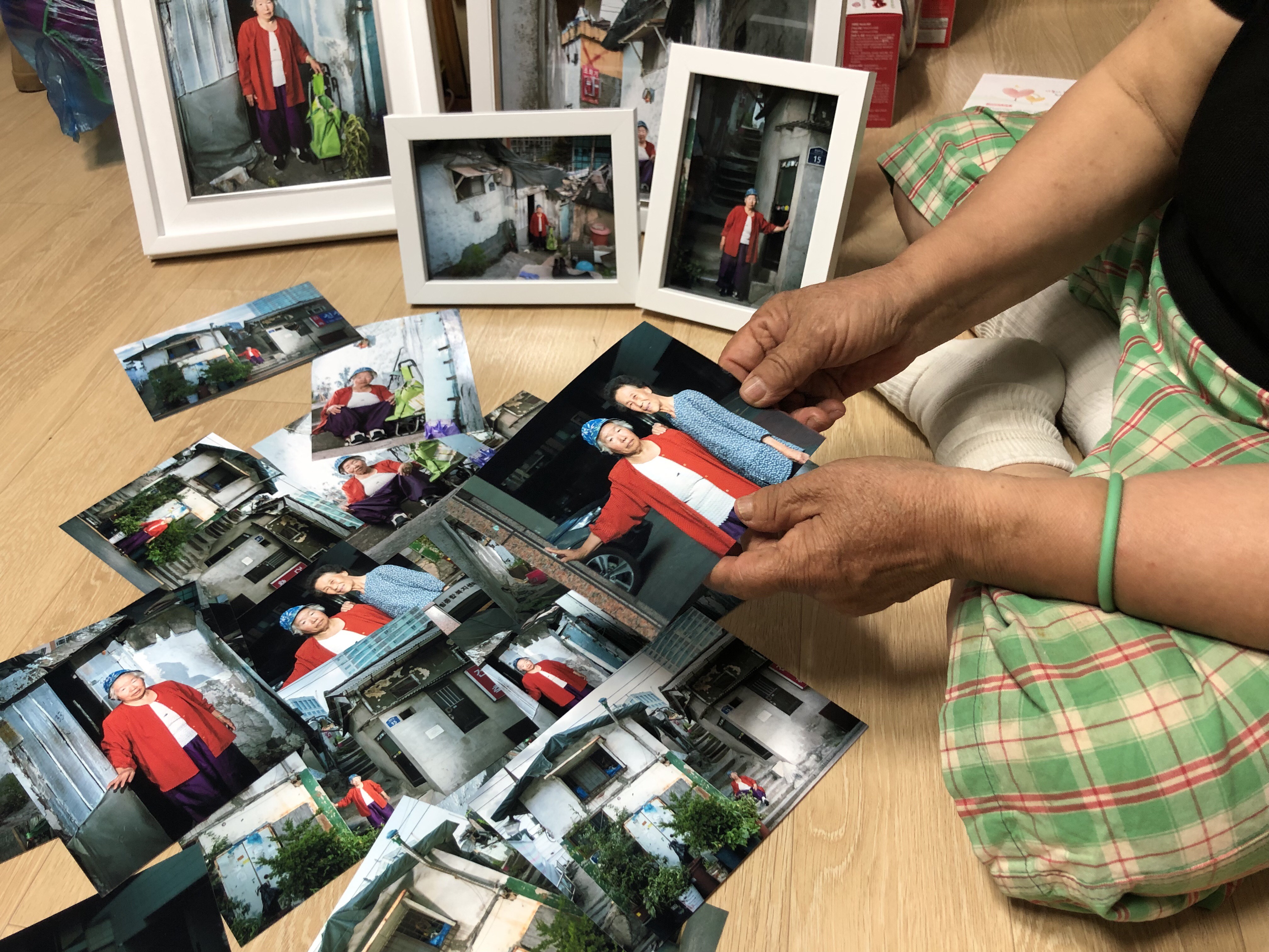 든든한 이웃 호박마을이야기, 퇴거지원